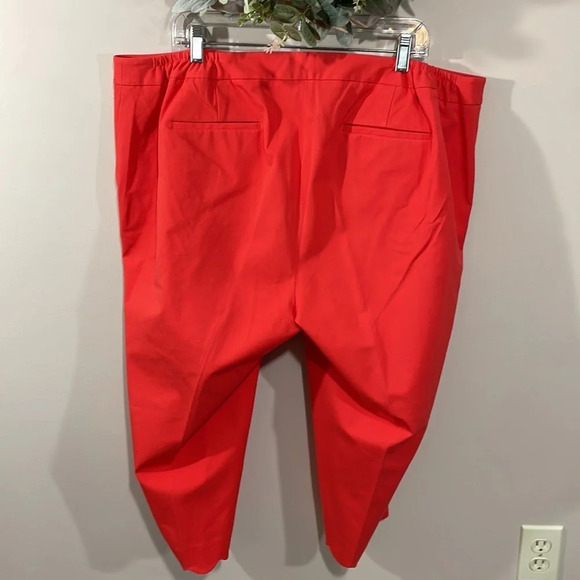 Talbots Slim Crop Scalloped Hem 22WP - Picture 5 of 15